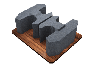 Retaining Block